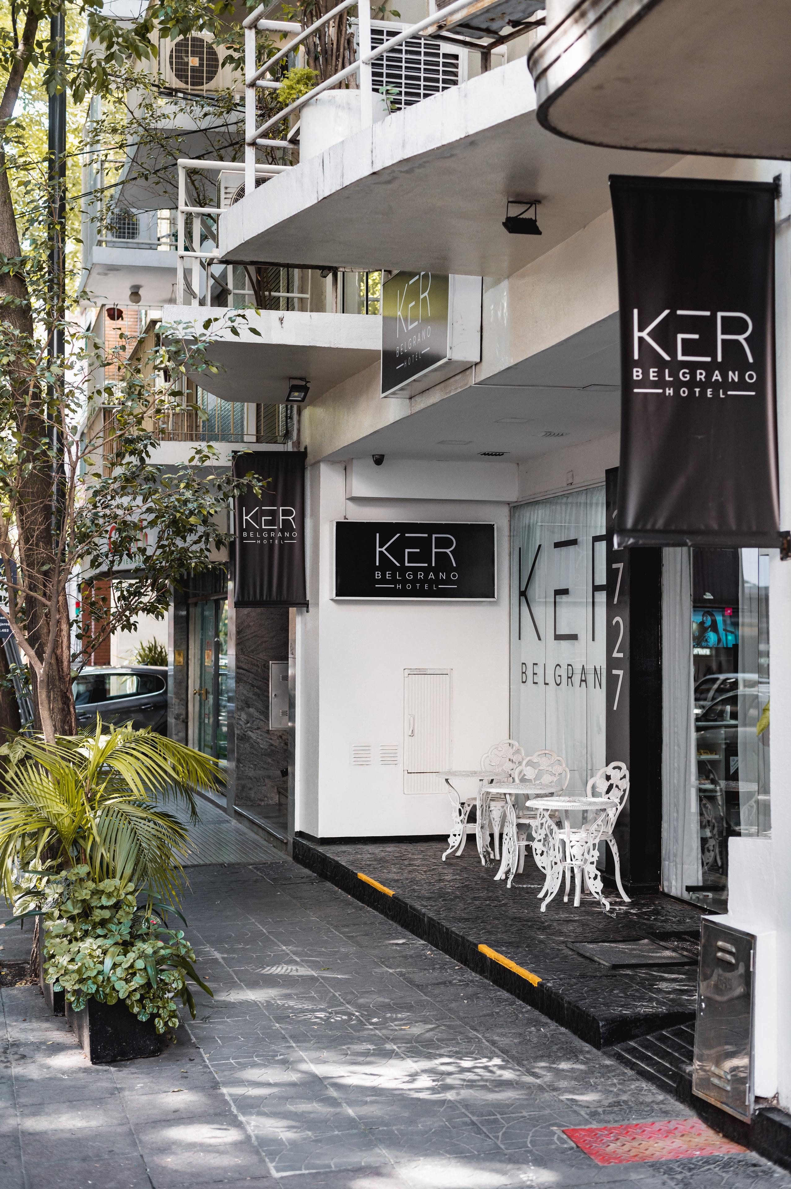 Ker Belgrano Hotel Buenos Aires Extérieur photo